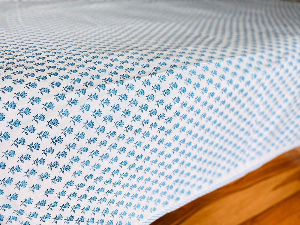 Firozi Single Dohar Set