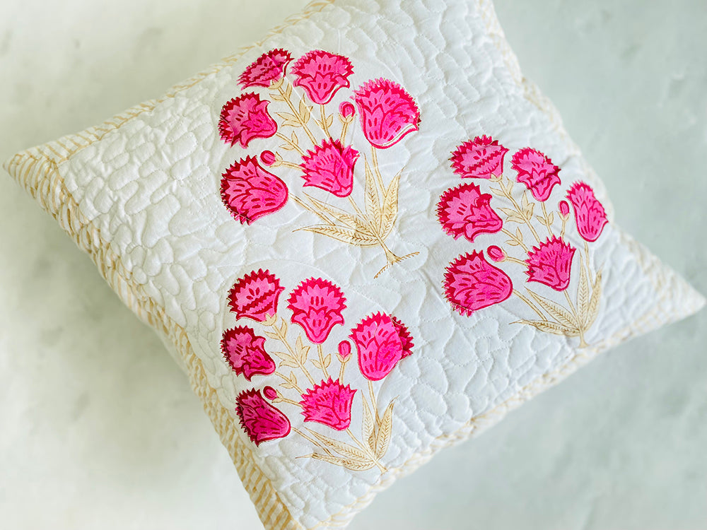 Pink Pastels Cushion Cover - Set of 2