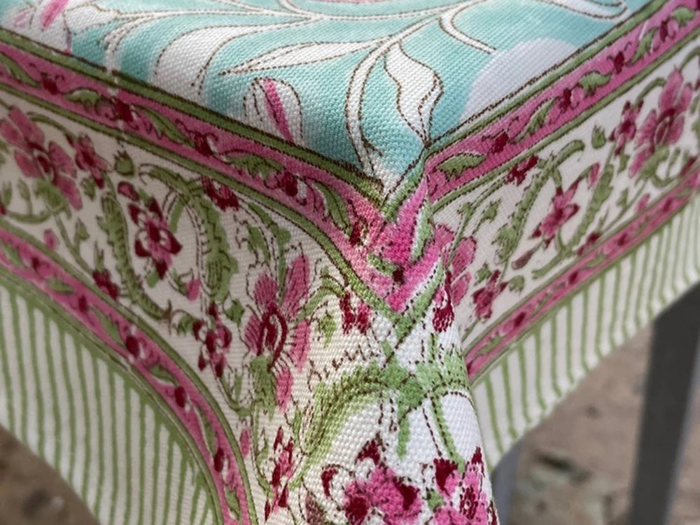 Pomegranate Jaal Tablecloth