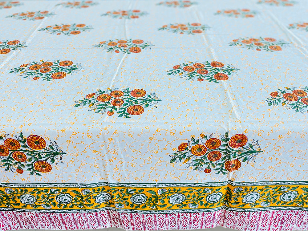 Sunflower 6 seater Tablecloth