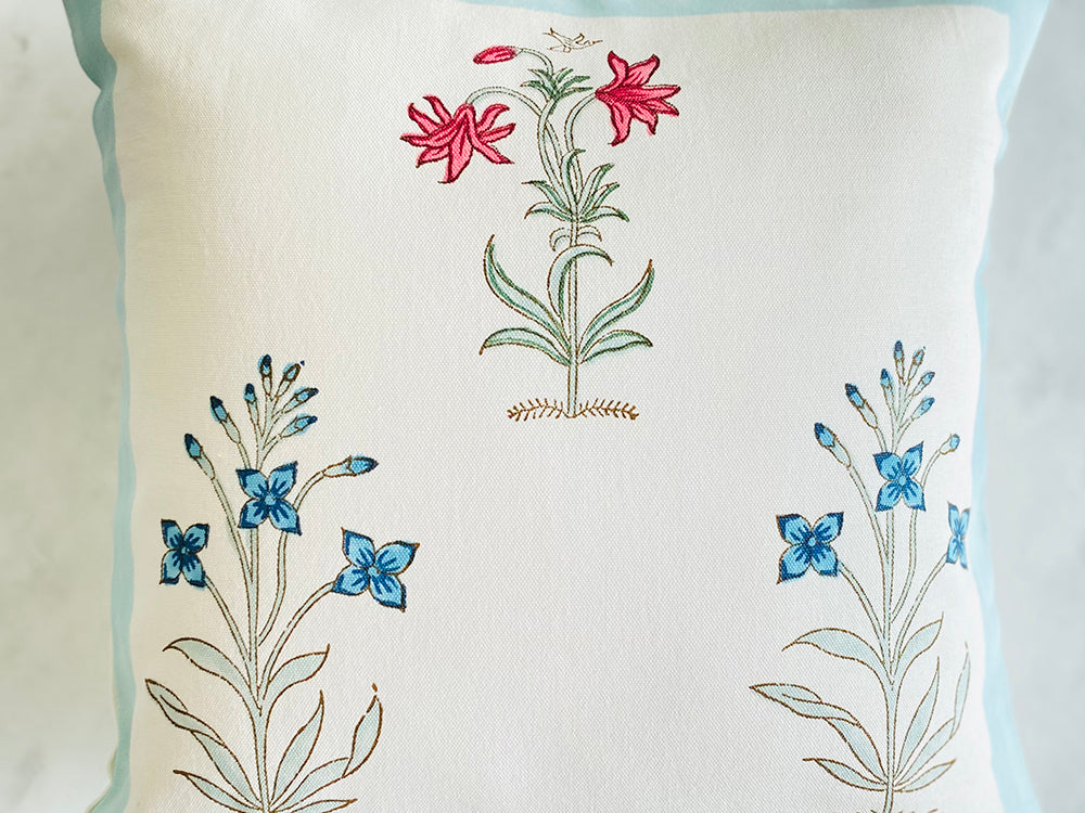 Water Lily Cushion Cover