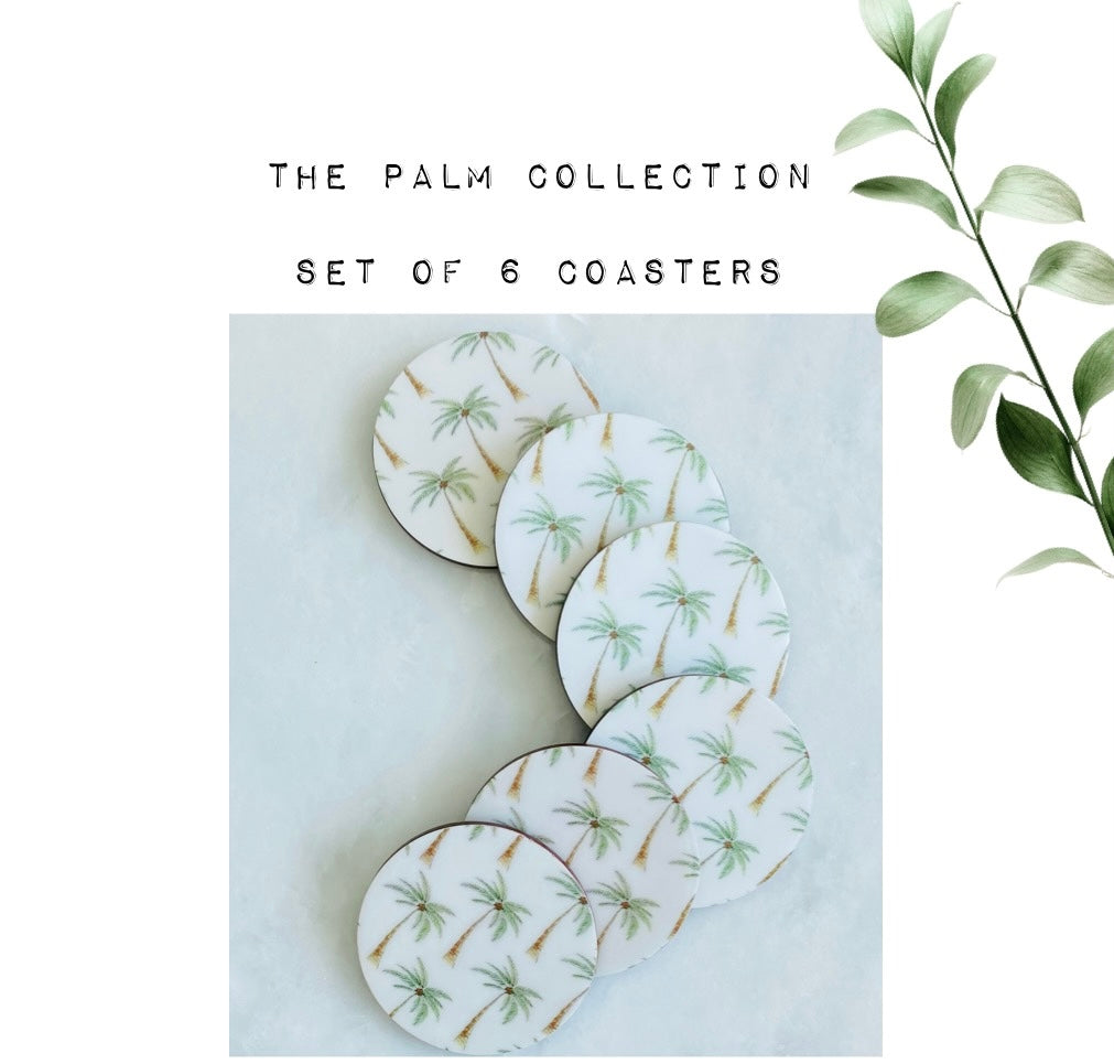 Palm Coaster Set