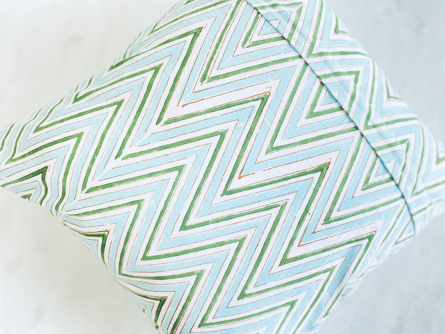 Pink Mandevilla Cushion Cover