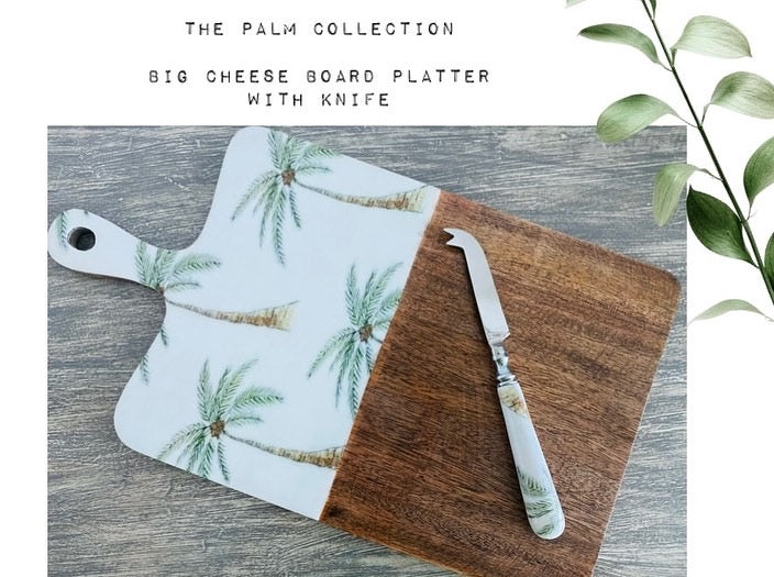 Palm Big Cheese Board
