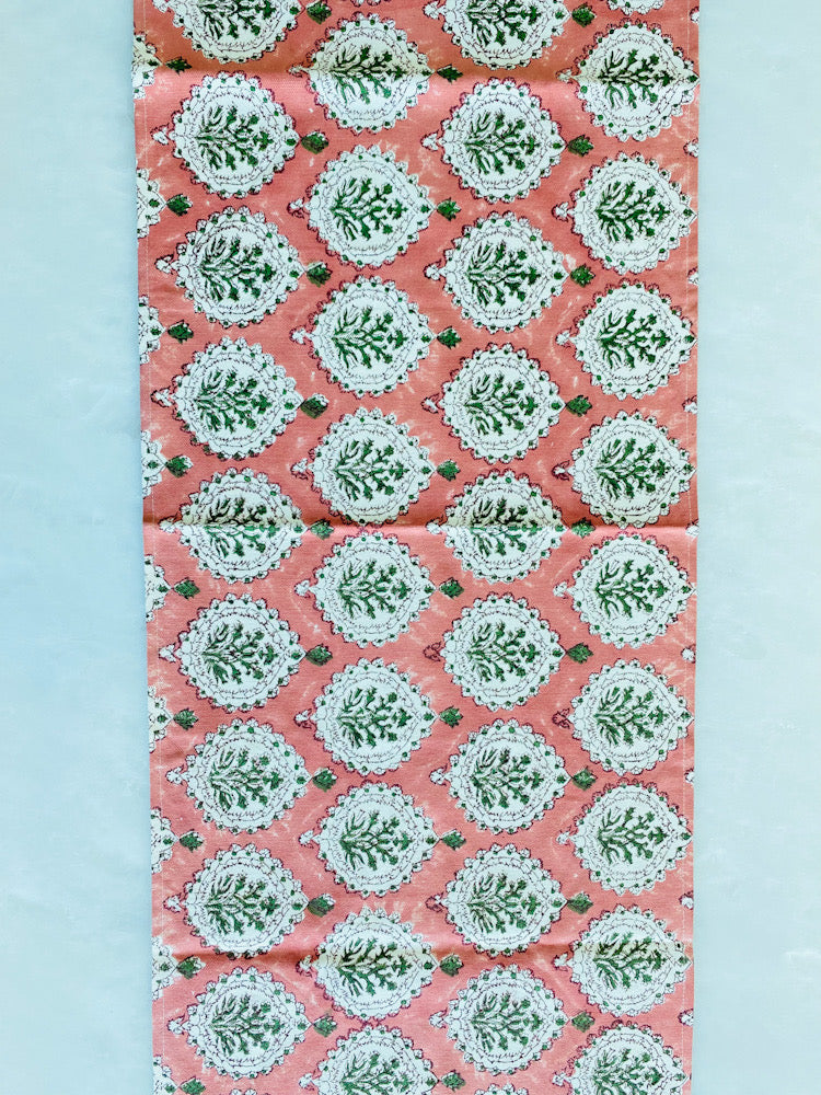 Brick Red Table Runner