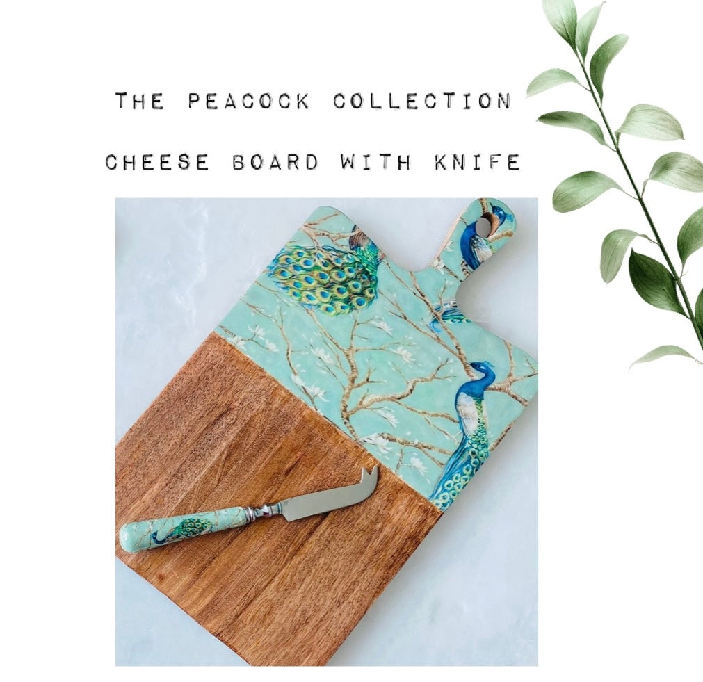 Peacock Big Cheese Board