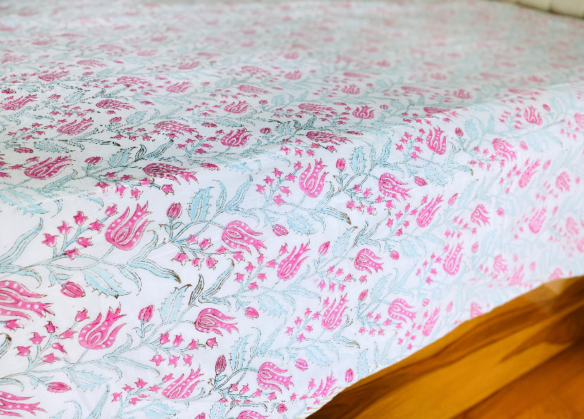 Mughal Boota Single Dohar Set